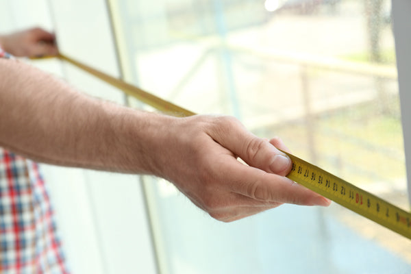 How to Measure Your Windows for Screens
